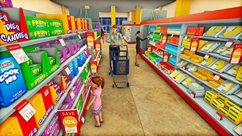 Supermarket Cashier Simulator: Juegos de compra