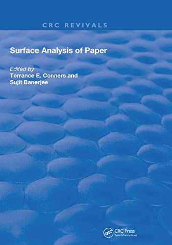 Surface Analysis of Paper (Routledge Revivals)