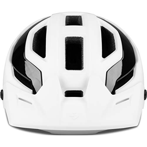Sweet Protection Trailblazer Helmet Casco, Unisex Adulto, Blanco Mate, Large/Extra-Large