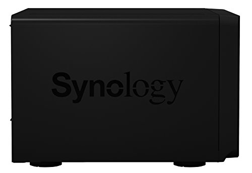 Synology DX517 5000GB Escritorio Negro Unidad de Disco Multiple - Unidad de Disco múltiple (Unidad de Disco Duro, 5 TB, Unidad de Disco Duro, SSD, 50 TB, SATA, 1000 GB)