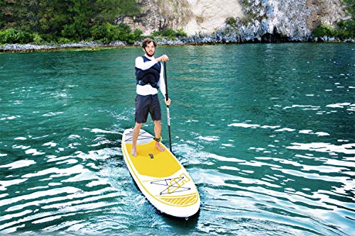 Tabla Paddle Surf Hinchable Hydro-Force Cruiser Tech Bestway 305x84x12 cm con Inflador Manual