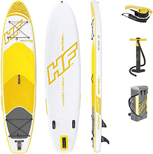 Tabla Paddle Surf Hinchable Hydro-Force Cruiser Tech Bestway 305x84x12 cm con Inflador Manual