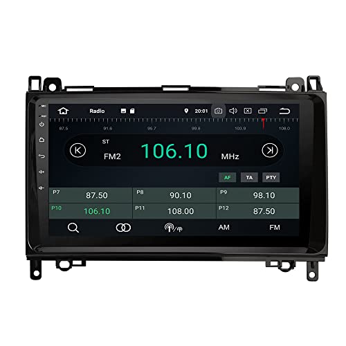 Taffio 10.2" Pantalla Táctil Android GPS Navegación Carplay Compatible con BMW G30 G31 G38 EVO Sistema