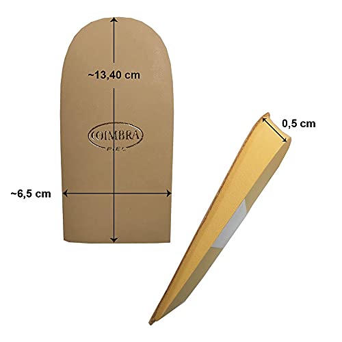 Taloneras para aumentar estatura (0,5 cm Talla L)