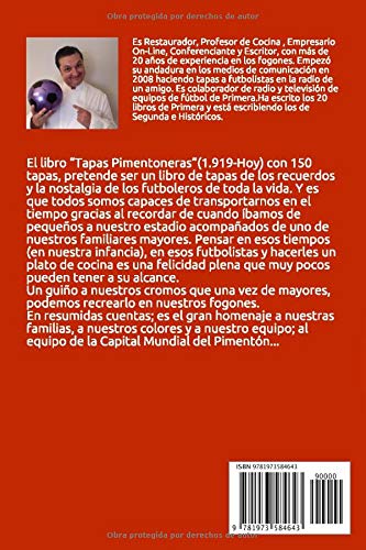 Tapas Pimentoneras: Conoce las Tapas de los mejores Futbolistas de la Historia del Real Murcia (1.919-Hoy)