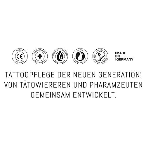 TattooMed Protection Film 2.0 - Film de Protección Transparente y Transpirable Para Piel Tatuada - Enrollado (15cm x 5m)