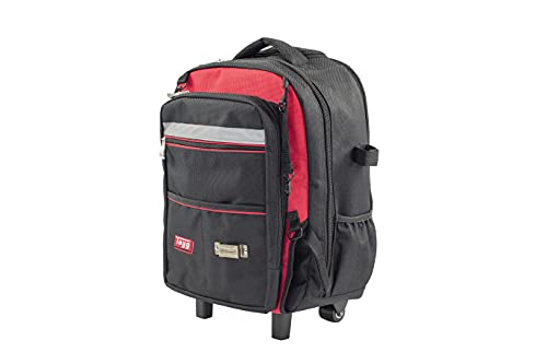 Tayg 098611 Trolley backpack, Negra y roja