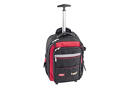 Tayg 098611 Trolley backpack, Negra y roja