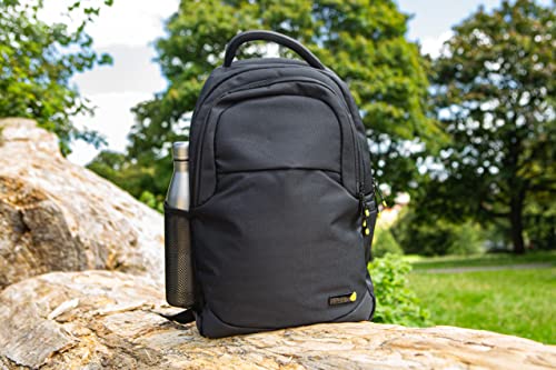 Tech air - Taecb001 15.6" mochila negro maletines para portátil - funda (mochila, negro, monótono, tereftalato de polietileno (pet), 370 x 290 x 40 mm)