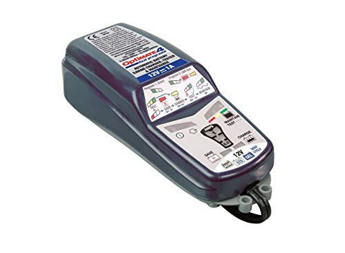 Tecmate TM-340 Optimate 4 Dual Program Cargador baterías