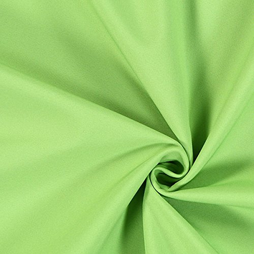 Tejido Softshell Uni – verde manzana — Mercancia al metro a partir de 0,5m — para coser de Deporte/funcionales, Chaquetas y Abrigos