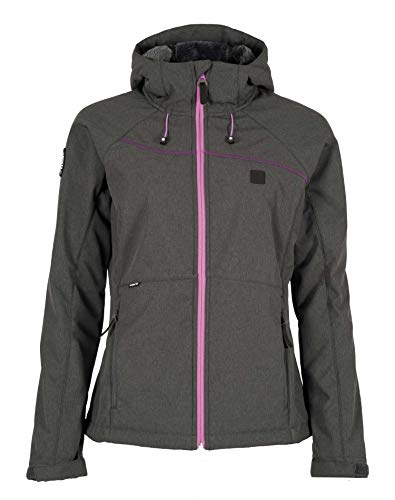 Ternua Chaqueta Tangalle Jkt W Mujer, Whales Grey, S