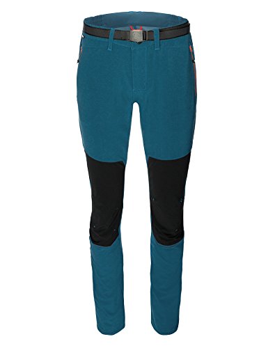 Ternua Upright M Pantalones, Hombre, Azul (Arctic Dark), XL
