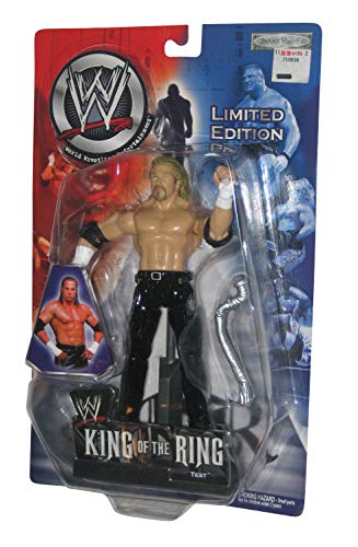 TEST WWE Wrestling King of the Ring PPV 2002 Figure by Jakks by Jakks Pacific