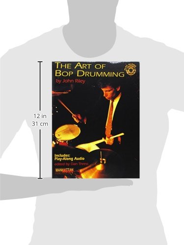 The art of bop drumming - recueil: Book & Online Audio (Manhattan Music Publications)