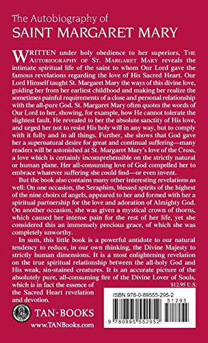 The Autobiography of Saint Margaret Mary