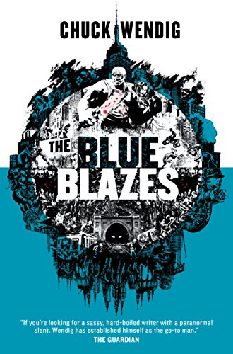 The Blue Blazes (Mookie Pearl Book 1) (English Edition)