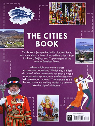 The Cities Book (Lonely Planet Kids) [Idioma Inglés]