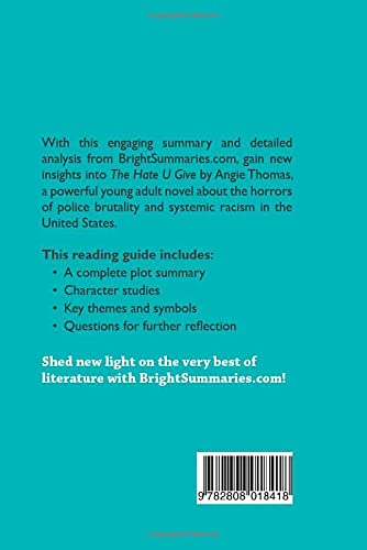 The Hate U Give by Angie Thomas (Book Analysis): Detailed Summary, Analysis and Reading Guide (BrightSummaries.com)