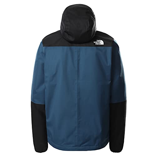The North Face - Chaqueta Resolve Triclimate para Hombre- Azul / Negro, S