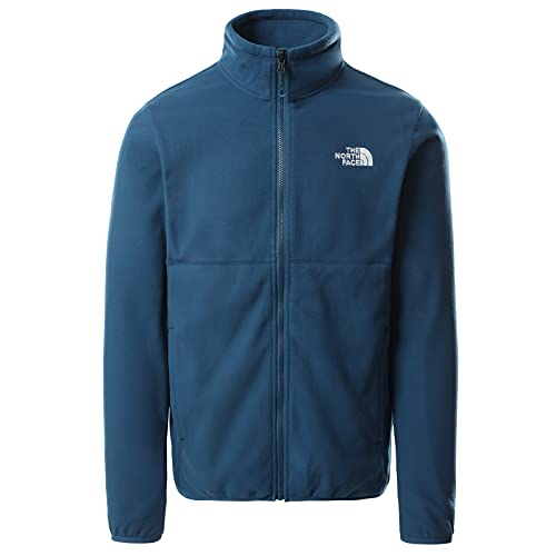 The North Face - Chaqueta Resolve Triclimate para Hombre- Azul / Negro, S