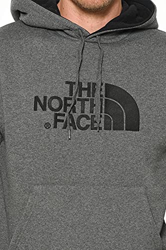 The North Face Drew Peak Sudadera con capucha med grey hthr/black