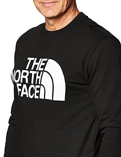 The North Face Hombre Men's Standard Crew Suéter pulóver , Black, L Regular