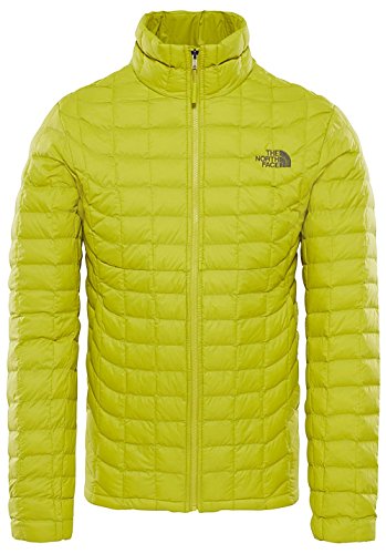 The North Face M Thermoball Full Zip Jacket Chaqueta, Hombre, Verde, S