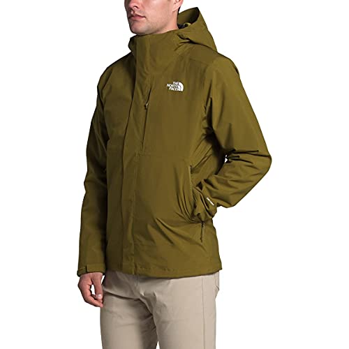 The North Face Men's Carto Triclimate Jacket, Fir Green/TNF Black, XS