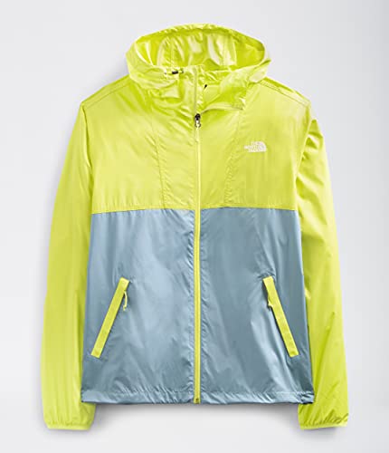The North Face Men's Cyclone Jacket, Sulphur Spring Green/Tourmaline Blue, S
