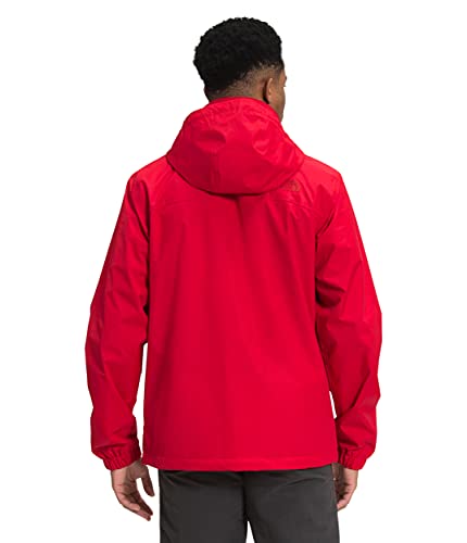 The North Face Men's Resolve Waterproof Jacket, TNF Red, M