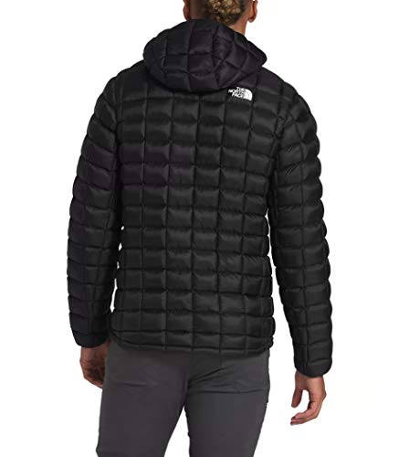 The North Face Thermoball Super Hoodie - Chaqueta para hombre, Hombre, TNF Black, M