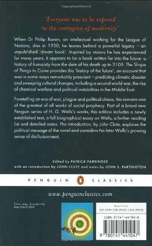 The Shape of Things to Come: The Ultimate Revolution (Penguin Classics) [Idioma Inglés]