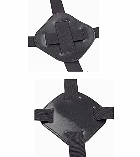 Tiardey Cinturón elástico para Atar Equipaje Cinturón Ajustable para Maleta - Accesorios para Bolsa de Viaje livianos y duraderos - Negro
