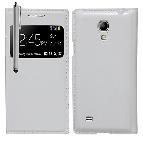 Tienda vcomp® PU Funda de piel con ventana para Samsung Galaxy S7 g930 F