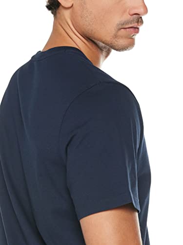 Timberland UOMO T-Shirt Kr Linear BLU Mod. TBA2C31 XL