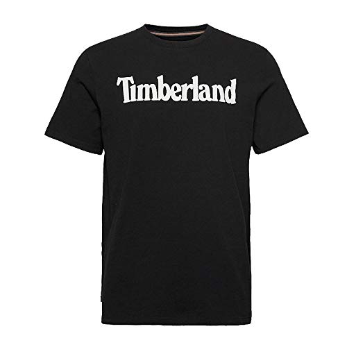 Timberland UOMO T-Shirt Kr Linear Nero Mod. TBA2C31 XL