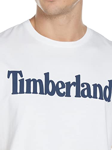 Timberland UOMO T-Shirt White Mod. TBA2C31 L