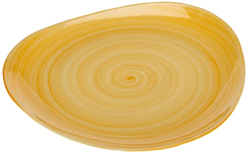 TOGNANA PORCELLANE S.P.A. TY000271054 Tognana Giotto - Plato llano (273 mm, porcelana), color amarillo