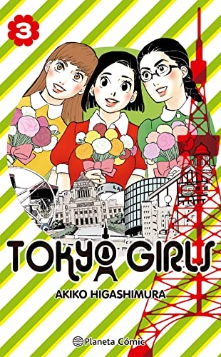 Tokyo Girls nº 03/09 (Manga Josei)
