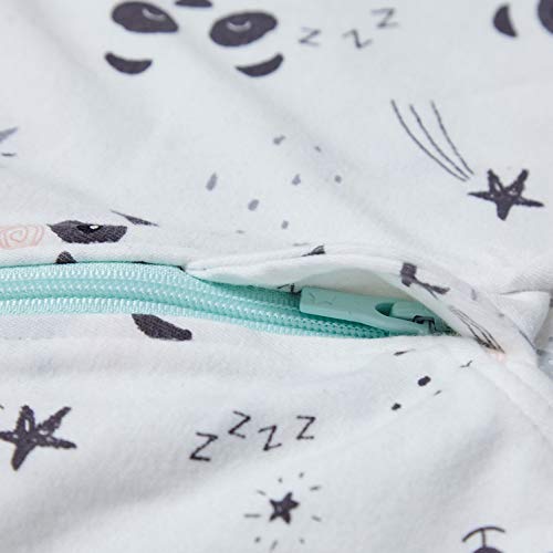Tommee Tippee Bolsa de Dormir para bebé, la Original Grobag Easy Swaddle para recién Nacido, Tela Suave Rica en algodón, 0-3m, Bonitos pétalos