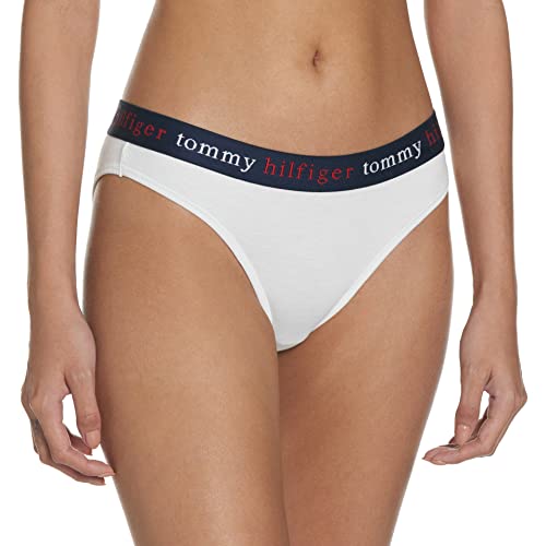 Tommy Hilfiger Bikini Slip, Pvh Classic White, XS para Mujer