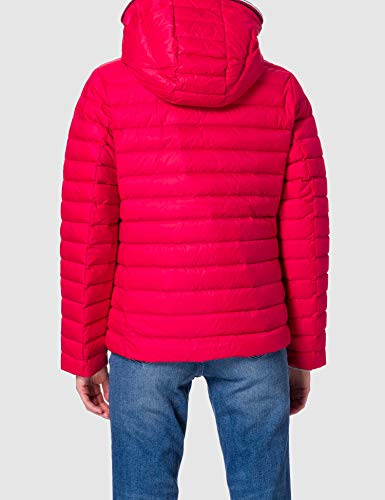 Tommy Hilfiger TH Ess Lw Down Jacket, Chamarra de Plumas para Mujer, Rojo (Primary Red), M
