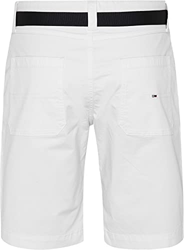 Tommy Jeans TJM Ethan Worker Short Pantalones cortos, blanco, W27 para Hombre