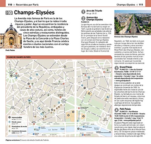 TOP 10 PARÍS: La guía que descubre lo mejor de cada ciudad (Guías Visuales TOP 10)