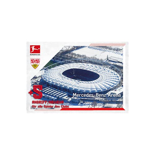 Topps Bundesliga Match Attax 2021/2022 - Mega Caja Metálica