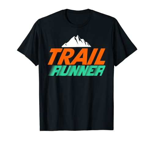 Trail Runner Nature - Corredor de montaña y maratones Camiseta