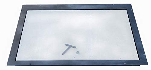 Trampilla de suelo 600 mm x 1000 mm P Tapa de Registro Panel de acceso Puerta de Inspección Tapa de Escotilla