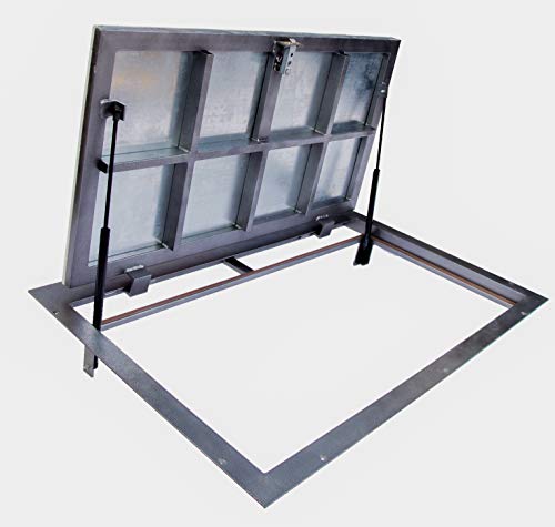 Trampilla de suelo 600 mm x 1000 mm P Tapa de Registro Panel de acceso Puerta de Inspección Tapa de Escotilla