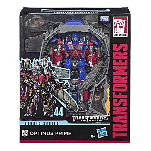 Transformers- Gen Studio Series Leader Tf3 Optimus, Multicolor (Hasbro E4522ES0)